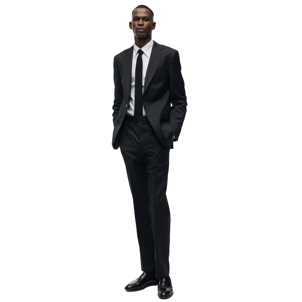 Costume – 2 Pièces – Homme – Noir