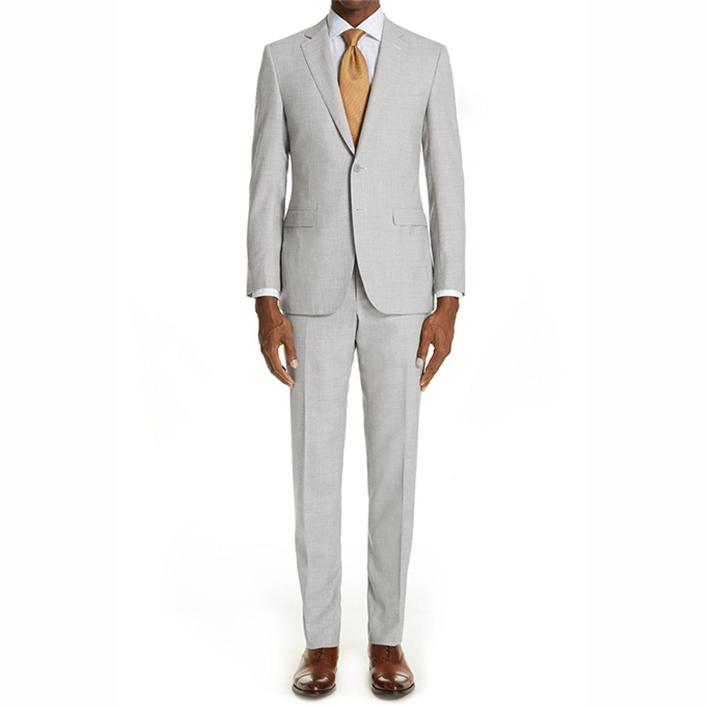 Costume – 2 Pièces – Homme – Gris claire