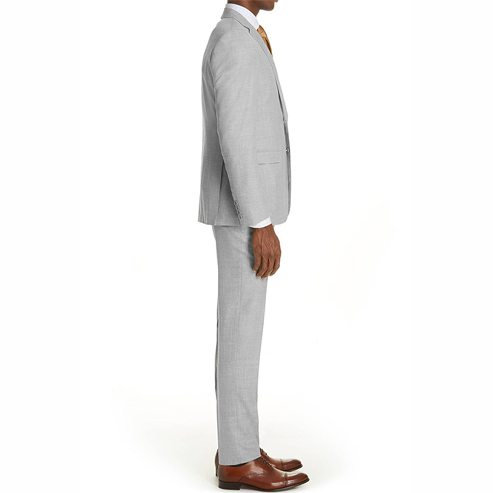 Costume – 2 Pièces – Homme – Gris claire