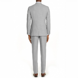 Costume – 2 Pièces – Homme – Gris claire