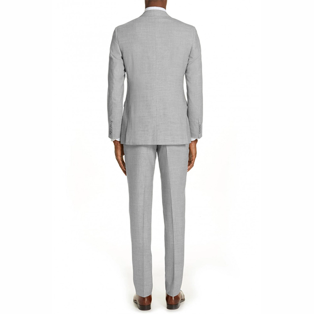 Costume – 2 Pièces – Homme – Gris claire