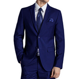 Costume – 2 Pièces – Homme – Bleu Marine