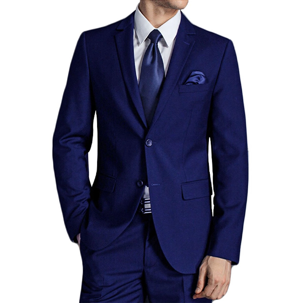 Costume – 2 Pièces – Homme – Bleu Marine
