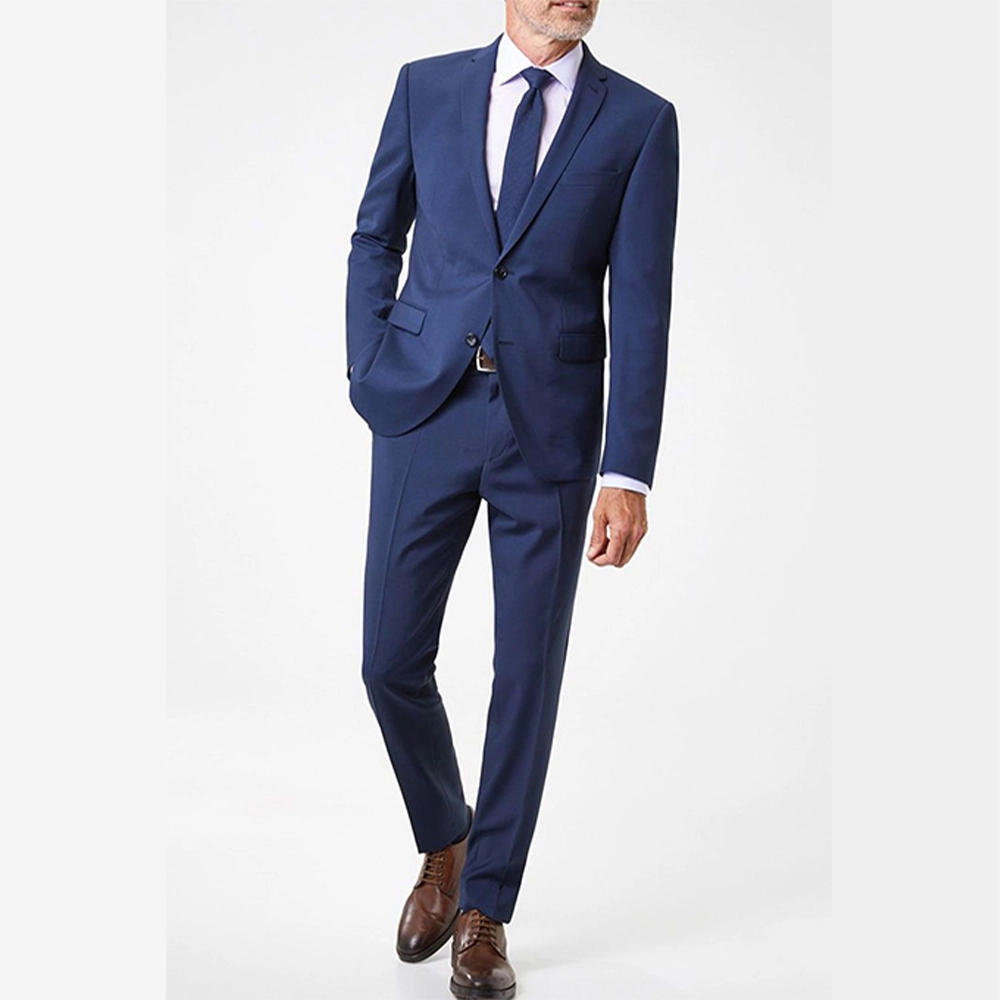 Costume – 2 Pièces – Homme – Bleu de Nuit
