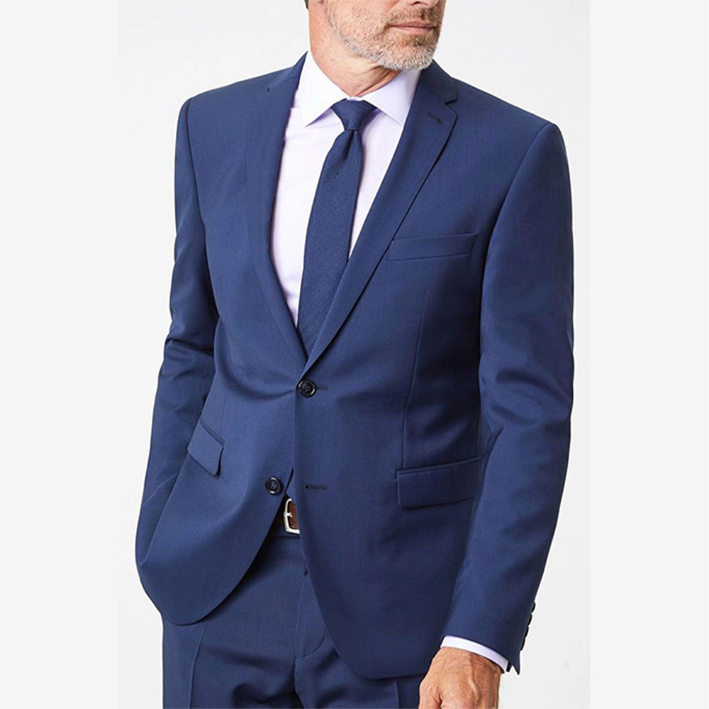 Costume – 2 Pièces – Homme – Bleu de Nuit