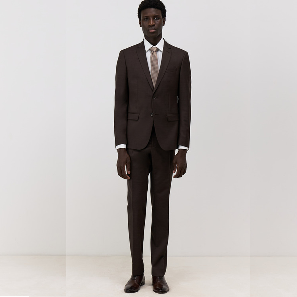 Costume – 2 Pièces – Homme – Marron