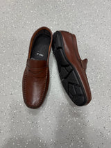 Mocassin en véritable cuir