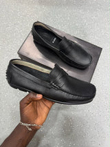 Mocassin en véritable cuir