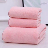 Pack de 3 serviettes de bain