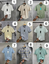 Chemise lin qualité supérieure très doux et légère
