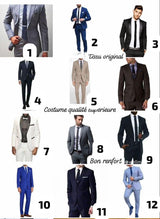 Ensemble costume 100%100 super cent