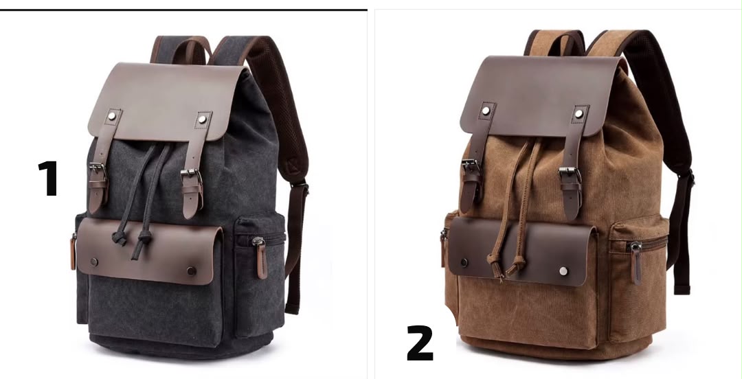 Sac à dos vintage