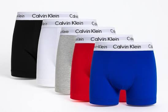 Pack de 5 Boxeurs Coton