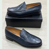 Chaussures de ville – Homme – Bleu