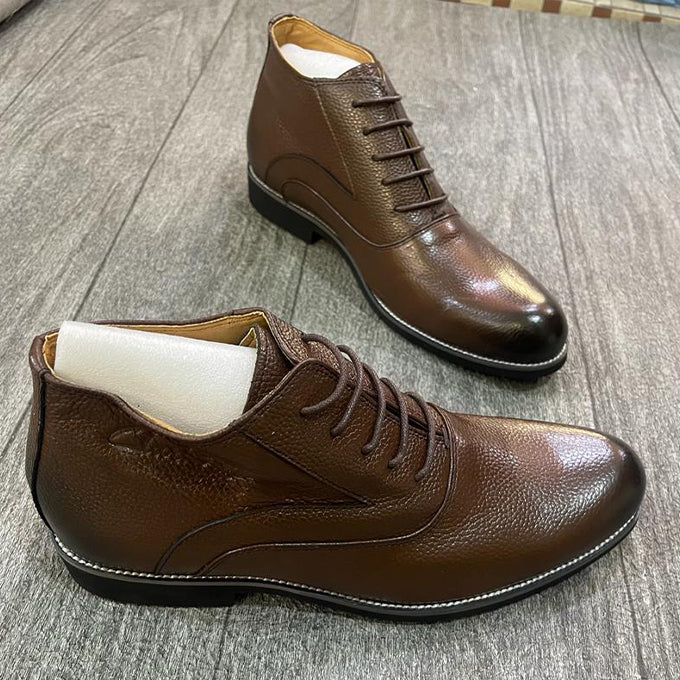 Chaussures de ville Boots – Homme – Marron