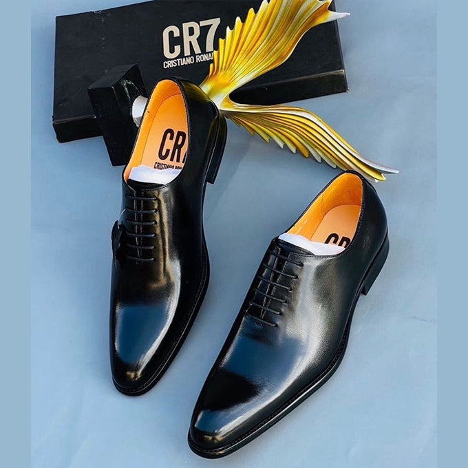 Chaussures de ville CR7 – Homme – Noir