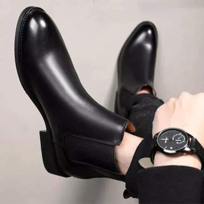 Chaussures de ville Noire