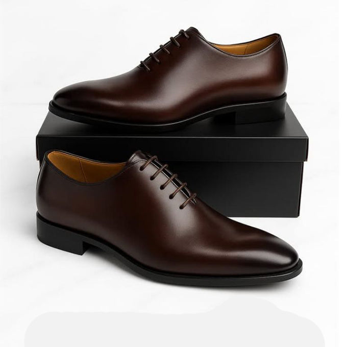 Chaussures de Ville#684 Marron