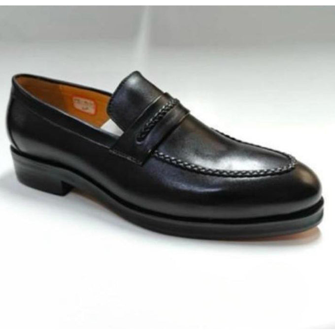 Mocassin – Homme – Noir