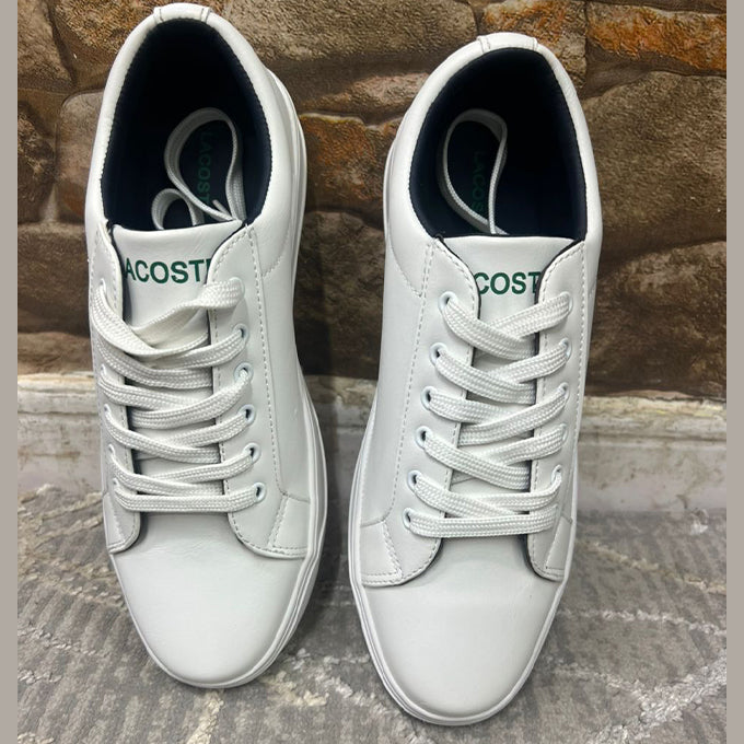 Basket Homme – All white