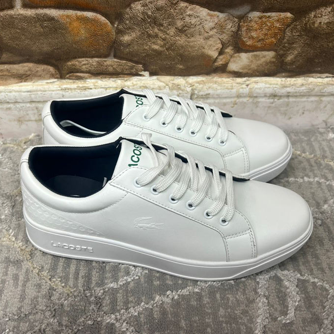 Basket Homme – All white
