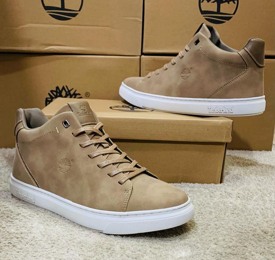 BASKET MONTANTE BEIGE