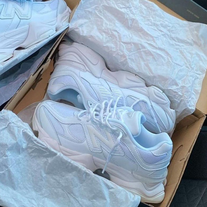Chaussure Basket – Blanc