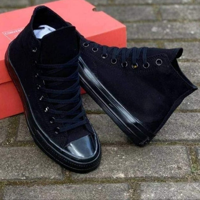 Converse -All Star Montante Noir