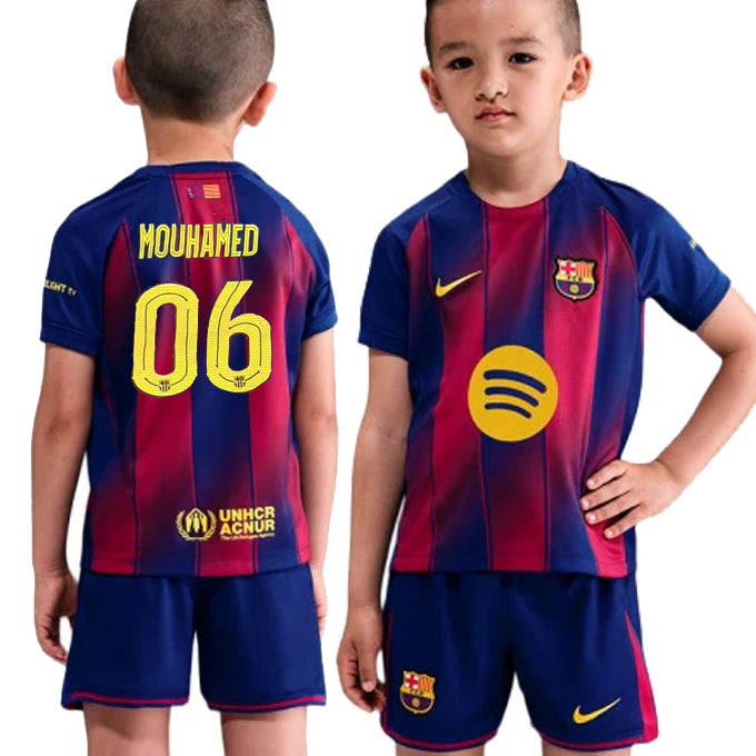 Maillot Enfant de 02 à 12 ans – Avec Personnalisation