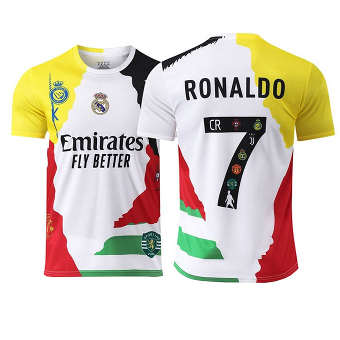 Maillot Légende – Cristiano Ronaldo 6 en 1