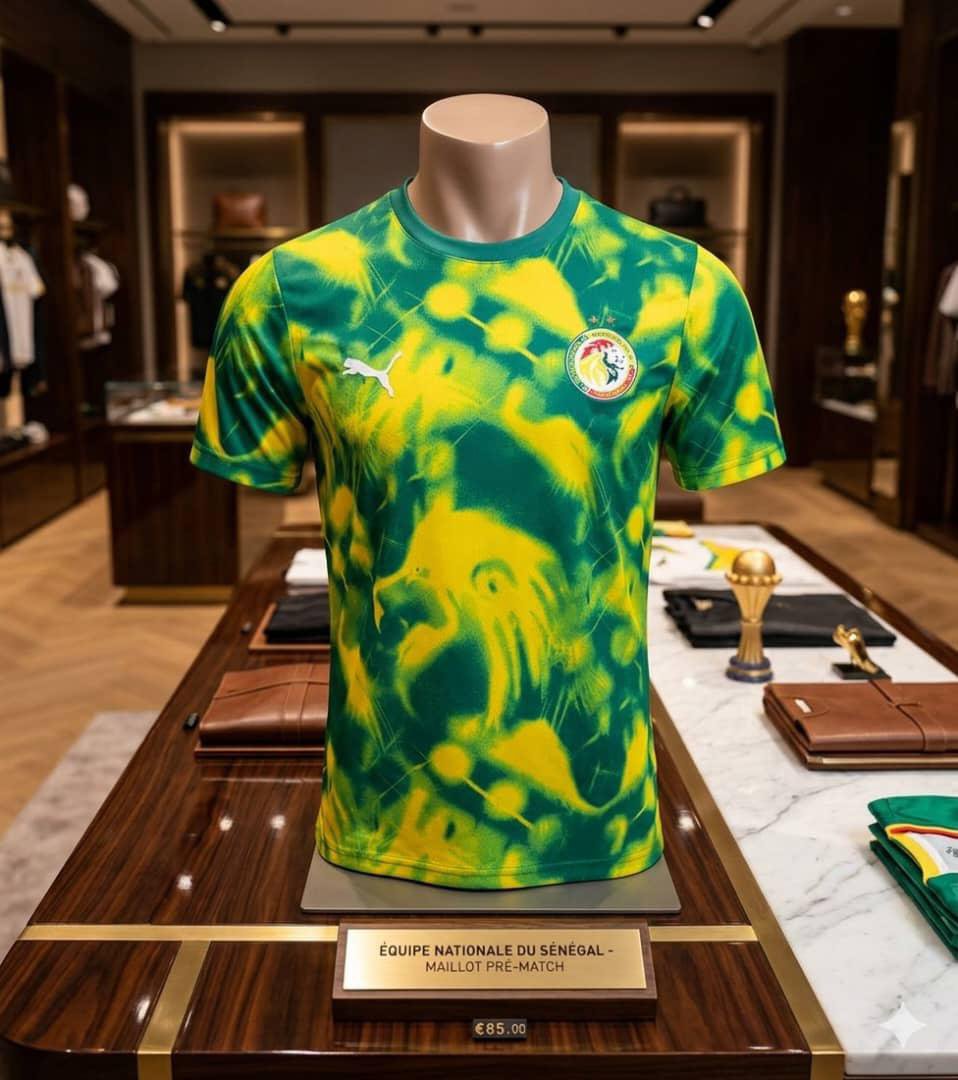Maillot Sénégal Loisir 2026/2027