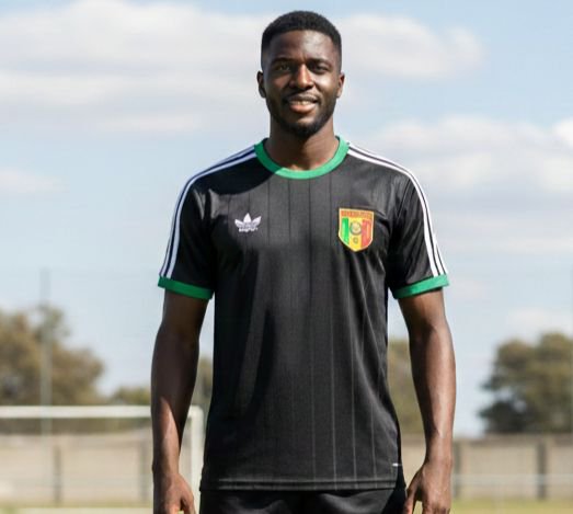 MAILLOT Sénégal Vintage Caire 86 (BOCANDE) Noir