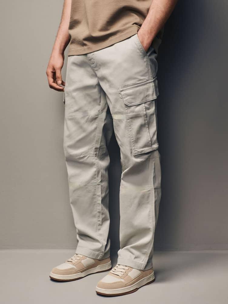 Pantalon Cargo Homme en Coton