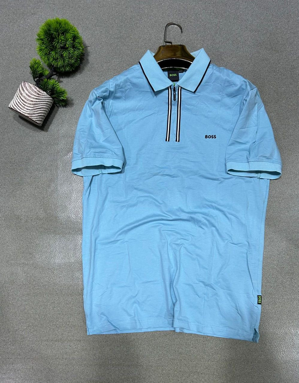 Polo Bleu Ciel