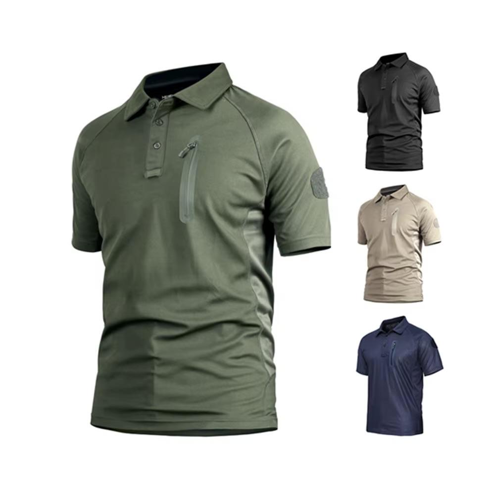 Polo Militaire Beige