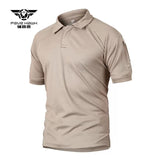 Polo Militaire Beige