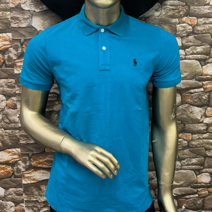 Polos Homme – Ralph – Bleu