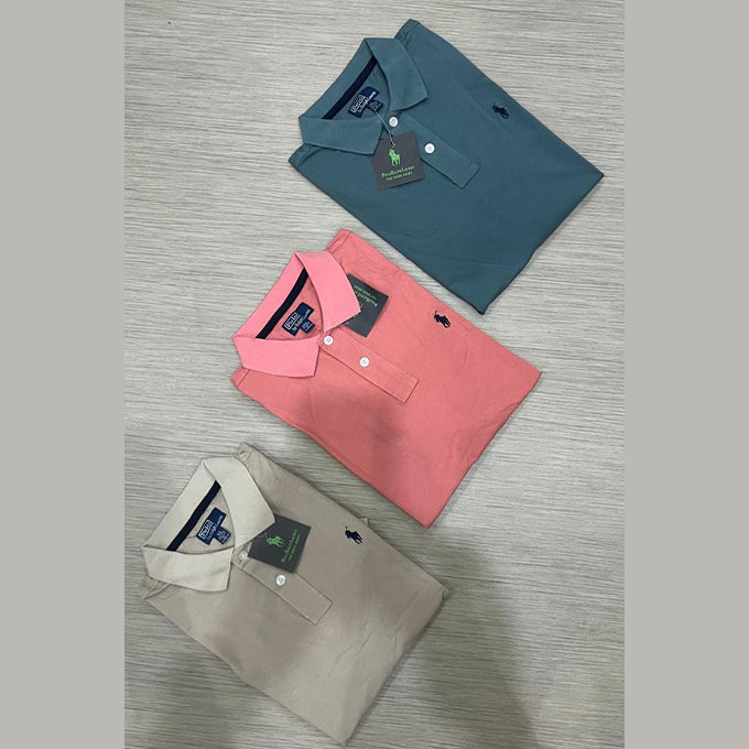 Polos Homme – Ralph – Bleu