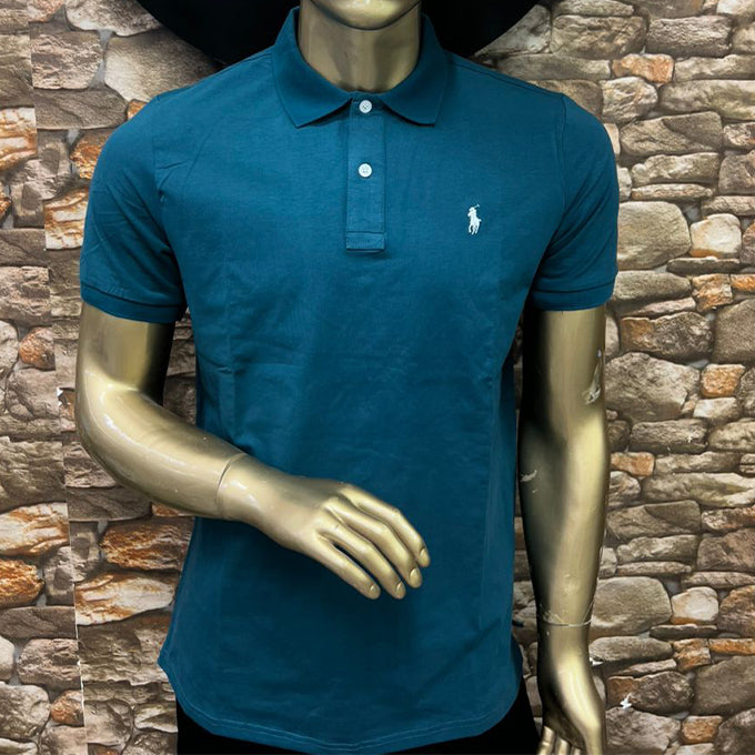 Polos Homme – Ralph – Bleu
