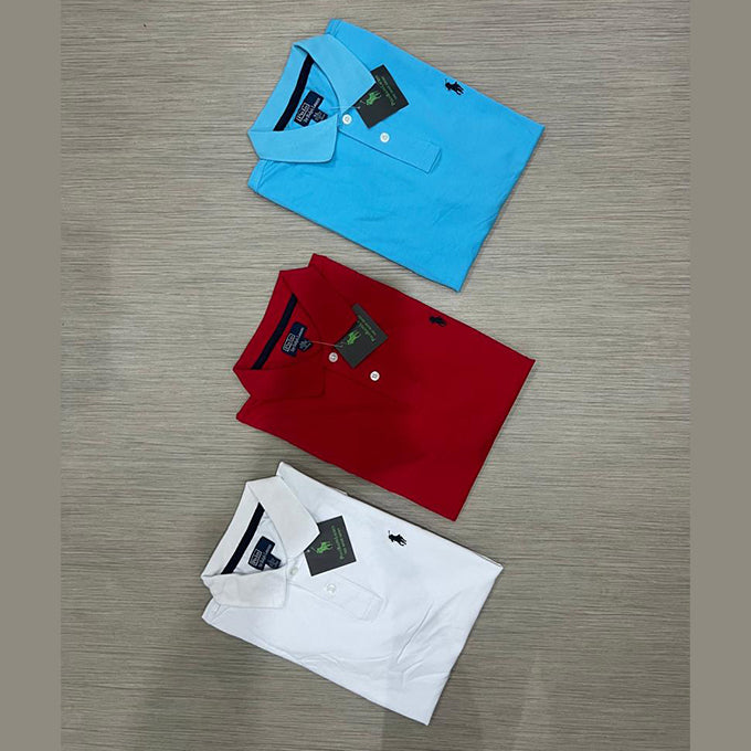 Polos Homme – Ralph – Rose