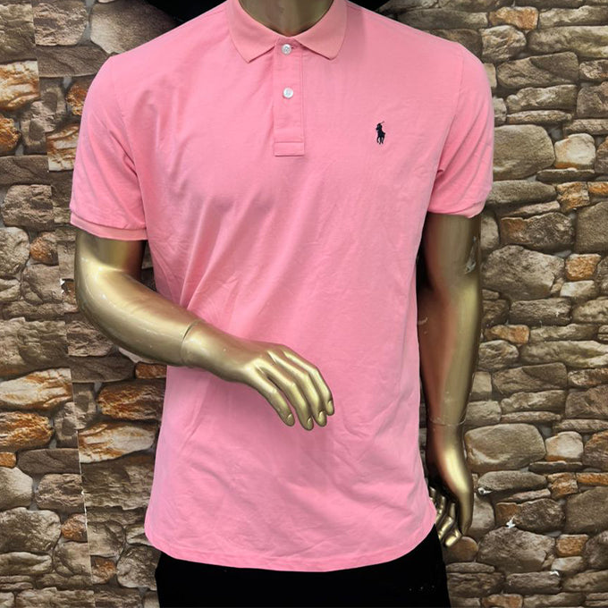 Polos Homme – Ralph – Rose