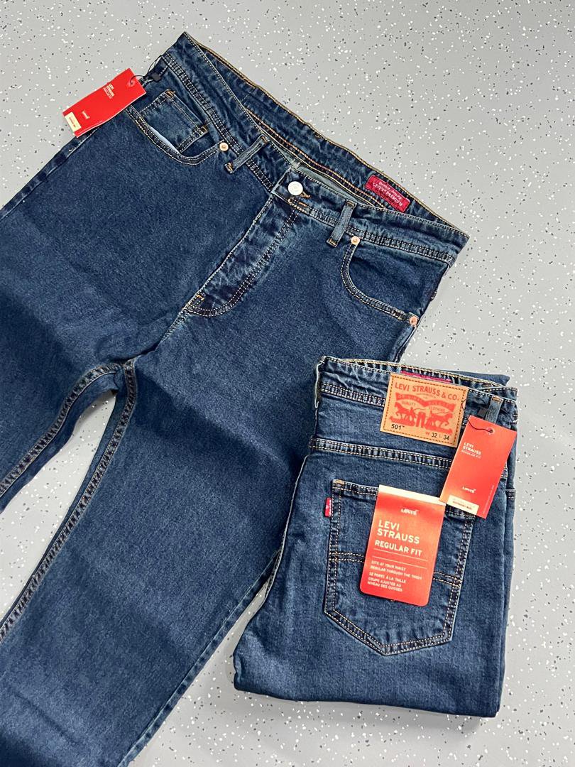 Pantalon Jean Bleu foncé(1pièce)