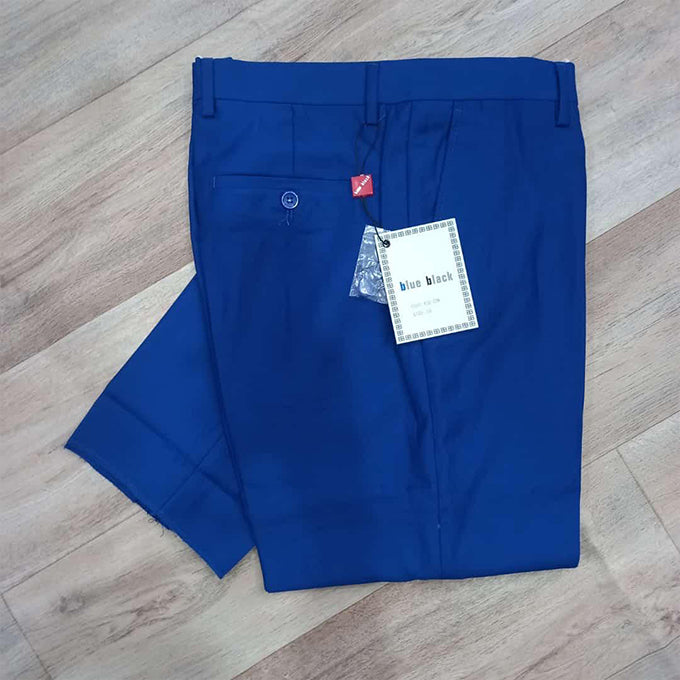 Pantalon Super cent – Tissu Lourd – Bleu Bic