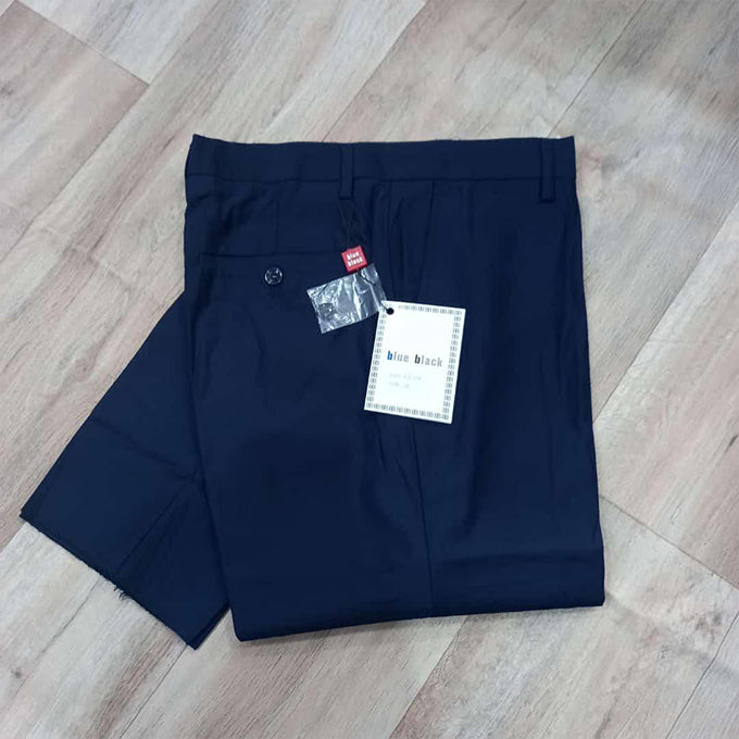 Pantalon Super cent – Tissu Lourd – Bleu de Nuit