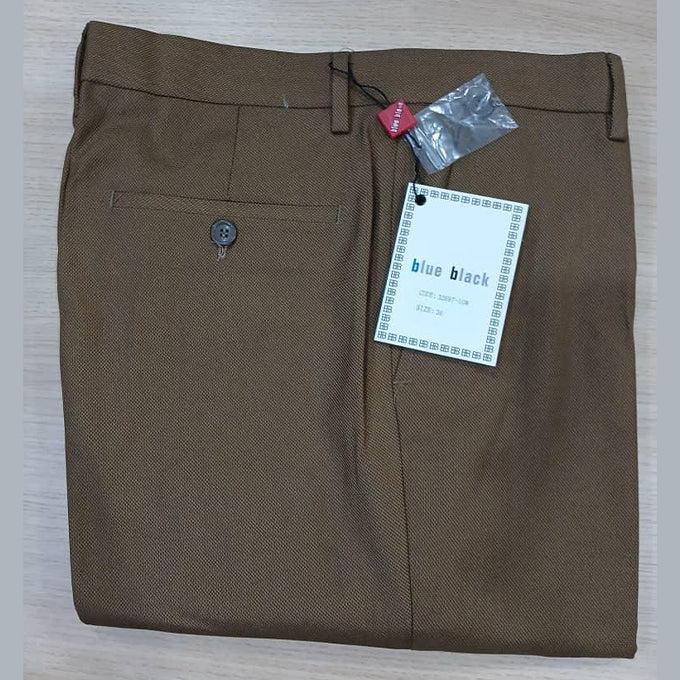 Pantalon Super cent – Tissu Lourd – Marron