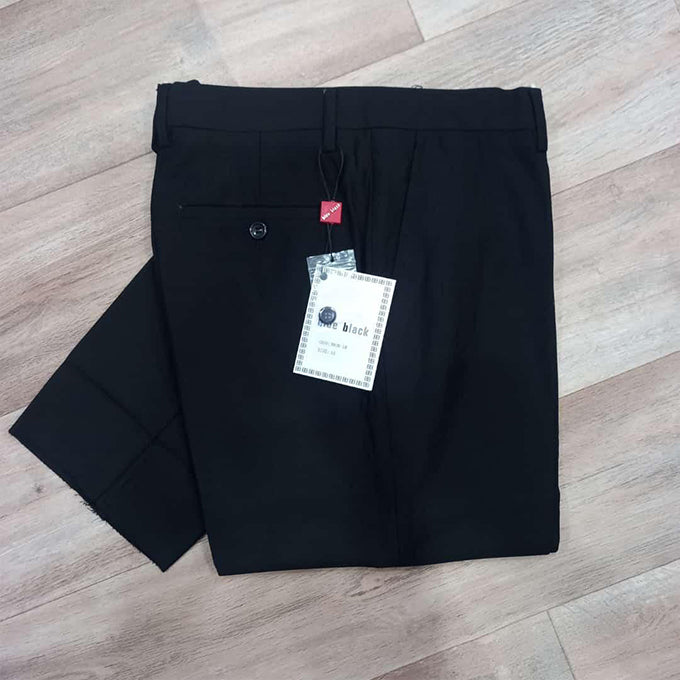 Pantalon Super cent – Tissu Lourd – Noir