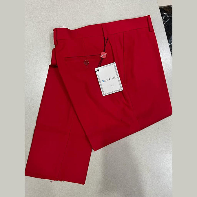 Pantalon Super cent – Tissu Lourd – Rouge
