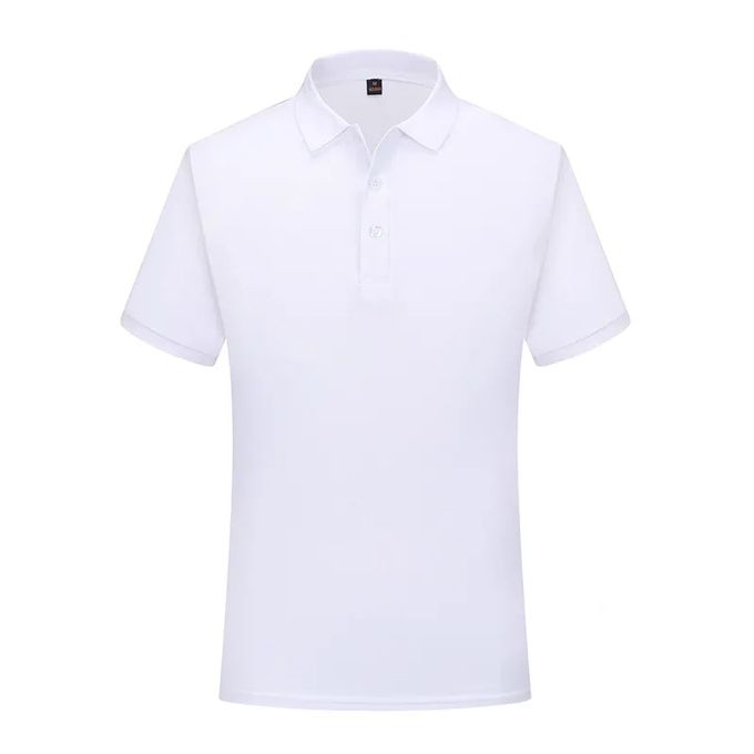 Pack de 4 Polos Manches Courtes – Turquoise/ Gris / Blanc/ Bleu Nuit