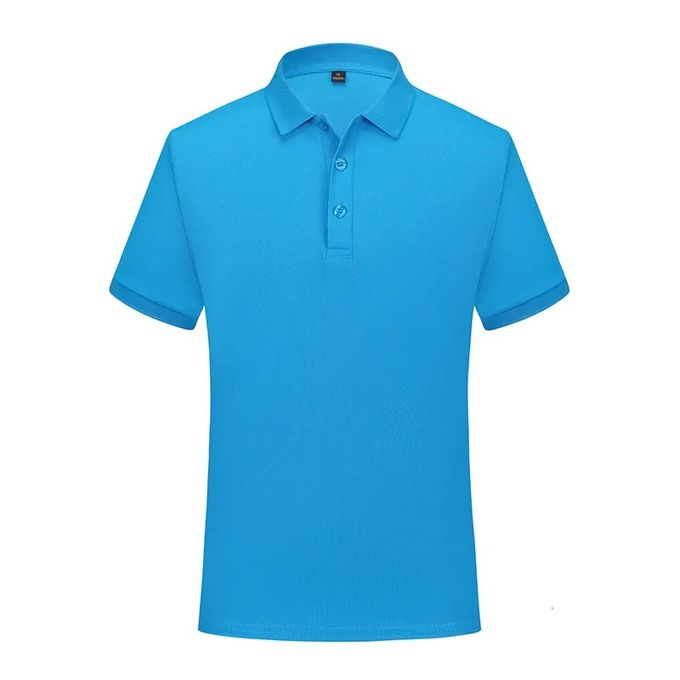 Pack de 4 Polos Manches Courtes – Turquoise/ Gris / Blanc/ Bleu Nuit