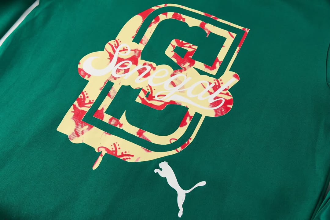 Ensemble Blouson Sénégal Vert
